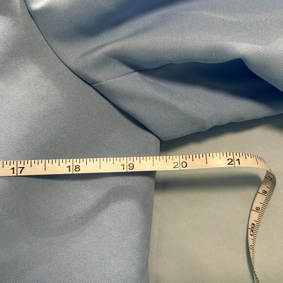 NWT Boys Size 12 H Little Tuxedos Brand Mason Suit Jacket Sky Blue - Picture 8 of 9